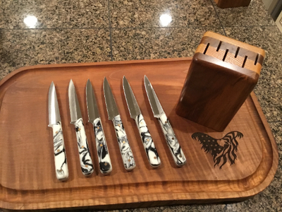 Steak knife sets