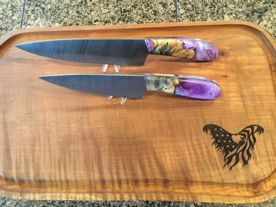 Damascus Chef Set