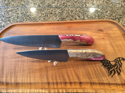 Damascus Chef Set