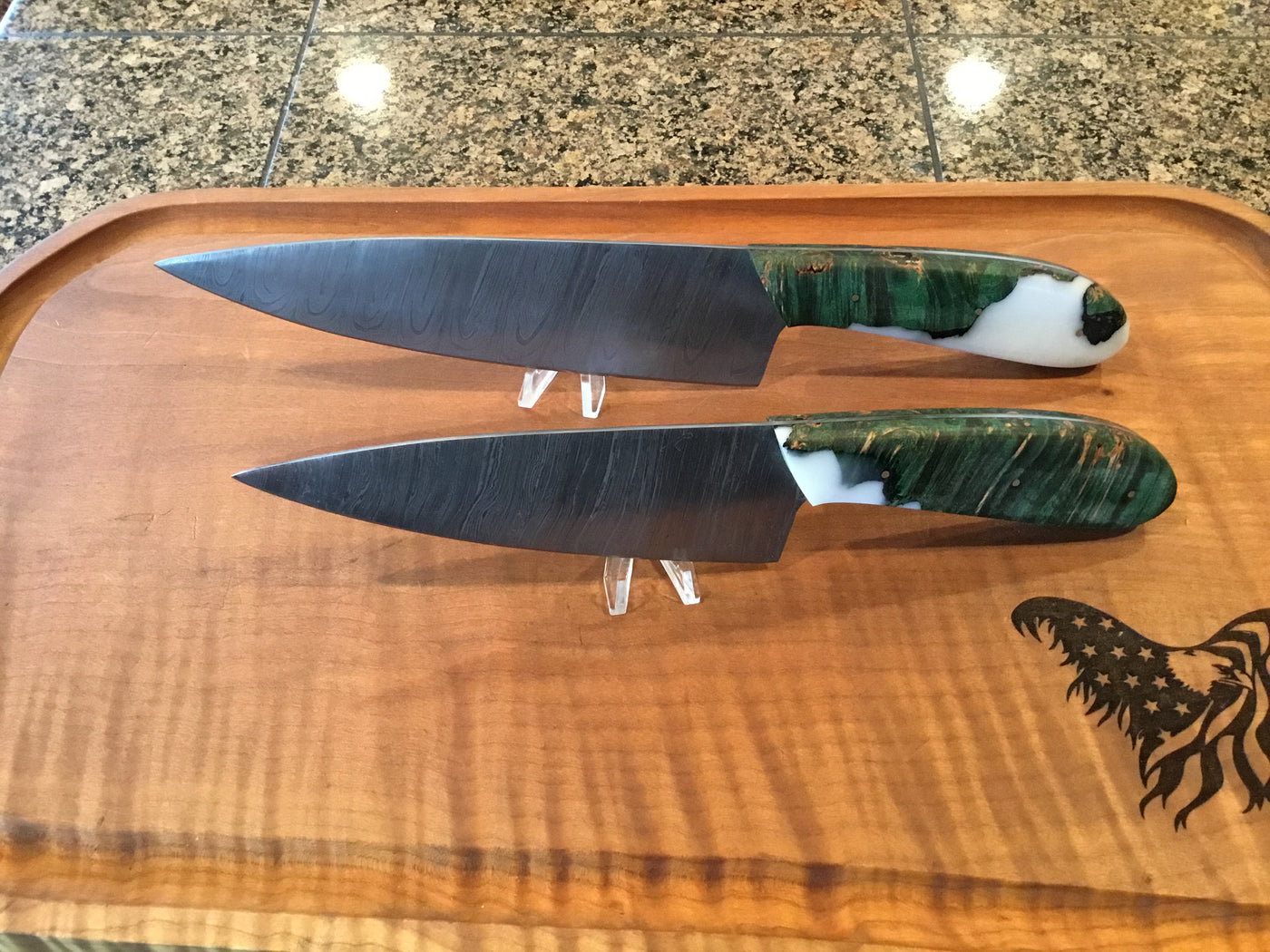 Damascus Chef Set