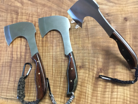 The Bear Paw survival/backpack Hatchet