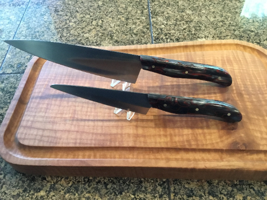 The Prestige chefs blades set