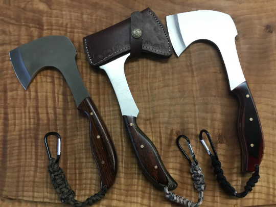 The Bear Paw survival/backpack Hatchet