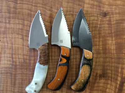 Stonewash Grizzly Skinner