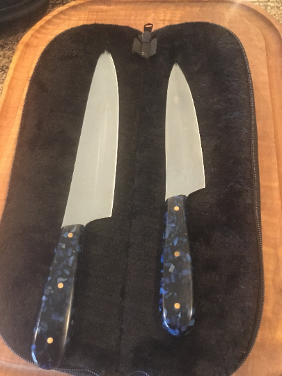 The favorite Chef blade with Cryo and mid-size blade