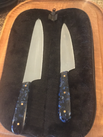 The favorite Chef blade with Cryo and mid-size blade