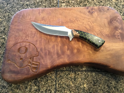 The Awesome Armageddon Hunting knife