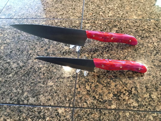 The Prestige chefs blades set