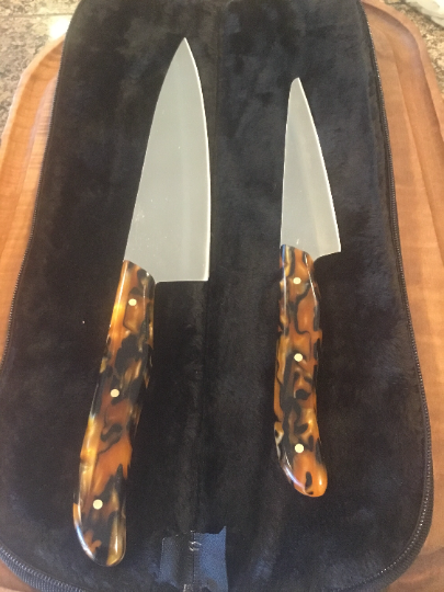 The Prestige chefs blades set