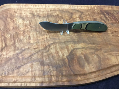 The Bison Skinning Knife