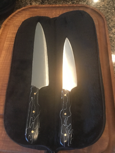 The favorite Chef blade with Cryo and mid-size blade