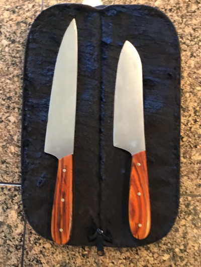 The favorite Chef blade with Cryo and mid-size blade