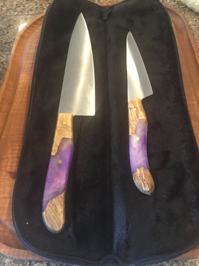 The Prestige chefs blades set