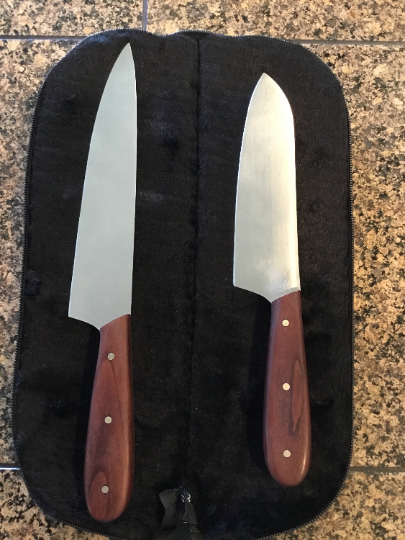 The favorite Chef blade with Cryo and mid-size blade