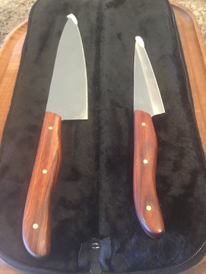 The Prestige chefs blades set