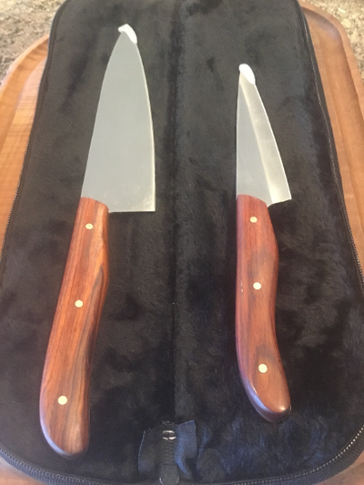 The Prestige chefs blades set