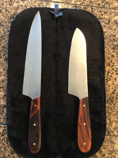 The favorite Chef blade with Cryo and mid-size blade