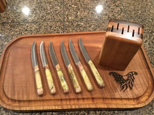 Steak Knife Set