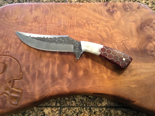 The Awesome Armageddon Hunting knife