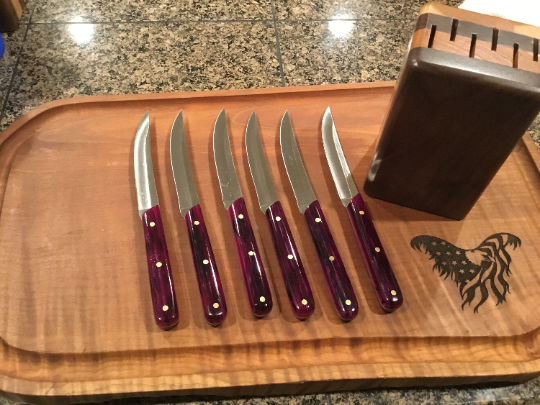 Steak Knife Set